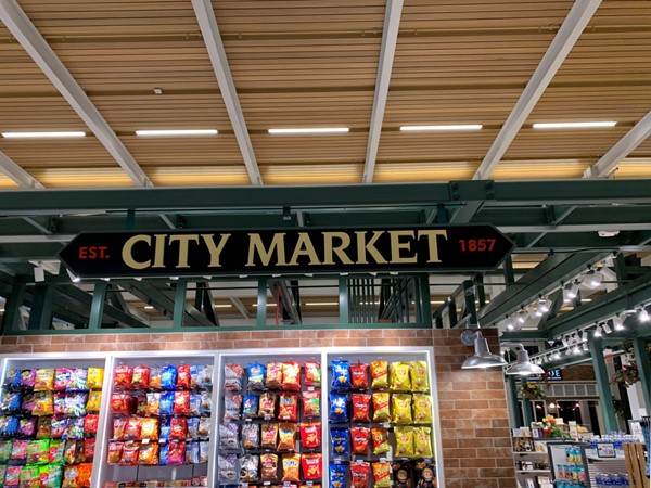 City Market at the new airport in KCMO