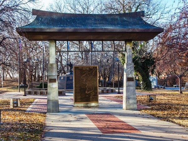 Kansas Korean War Memorial, Veterans Memorial Park, Wichita