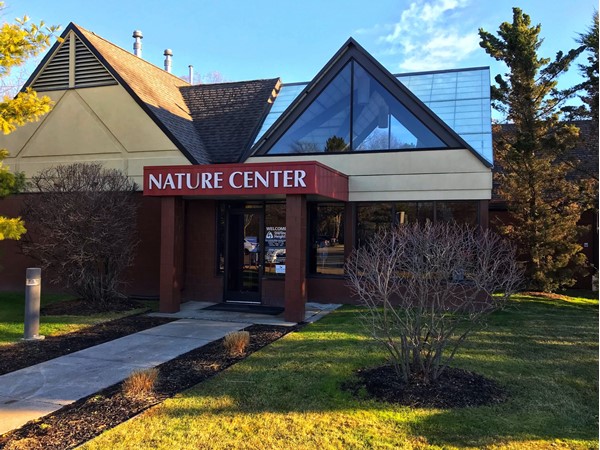 Come enjoy a day at the nature center in Sterling Heights