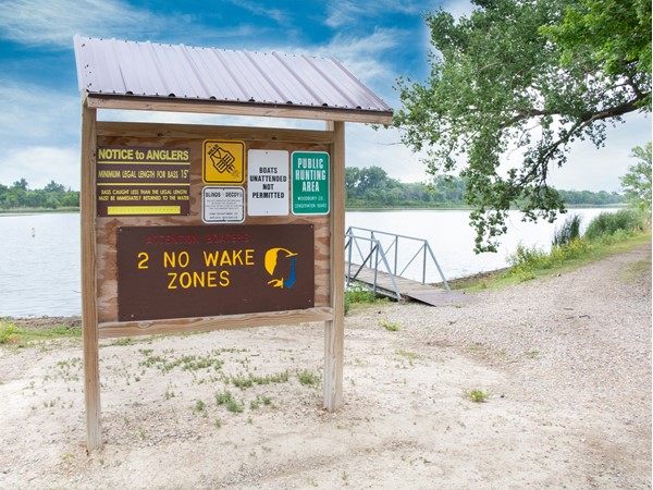 Read the rules of the lake before you hit the water  
