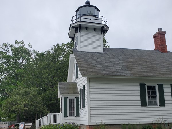 Take a tour of the Old Mission Penninsula Lighthouse and walk the gorgeous shoreline