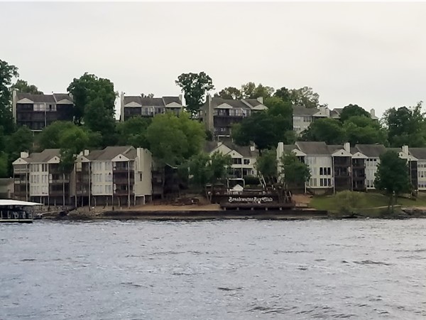 Breakwater Bay Club Condos are at the 22 Mile Marker on the Lake of the Ozarks