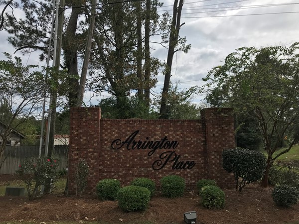 Arrington Place. Located south of I-12 and east of I-55 