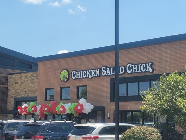 Chicken Salad Chick just opened in Moore off SW 19th street. It is a must check out! 