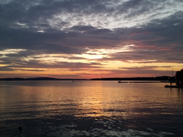 Sunset on Lake Charlevoix