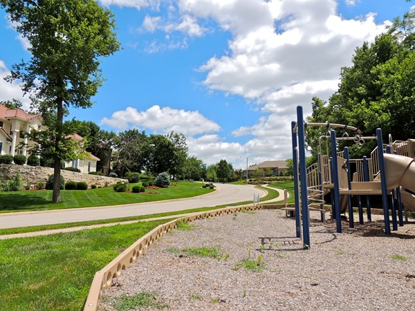 Winterset Woods' offers a playground for the kids to enjoy summer playing with their friends