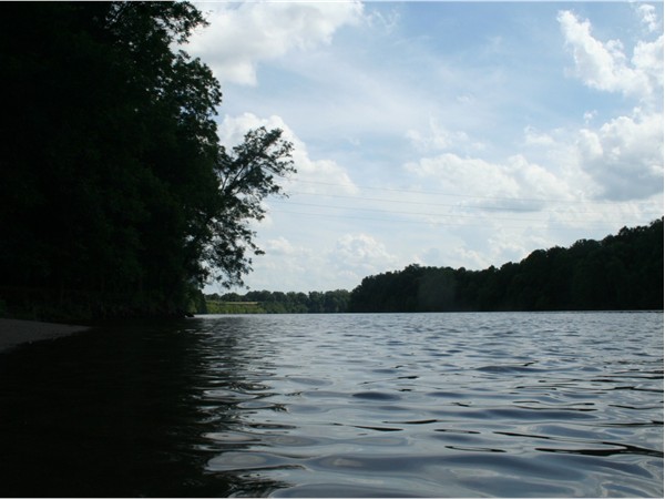The Coosa River is a wonderful summer spot