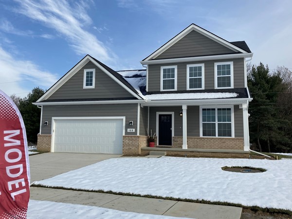 Model home is now open in Rock Ridge Subdivision