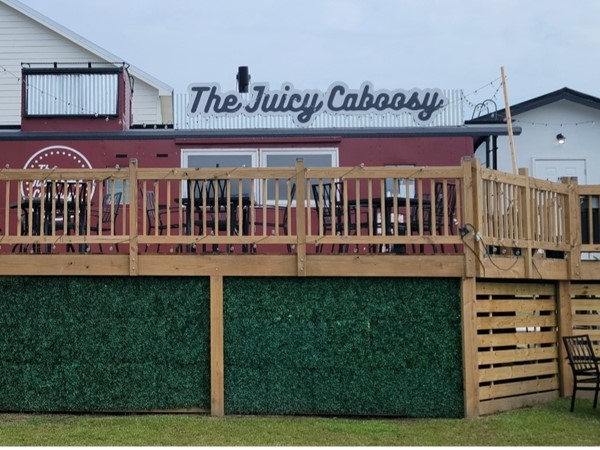 The Juicy Caboosy, your spot for sandwiches and drinks you didn't know you needed
