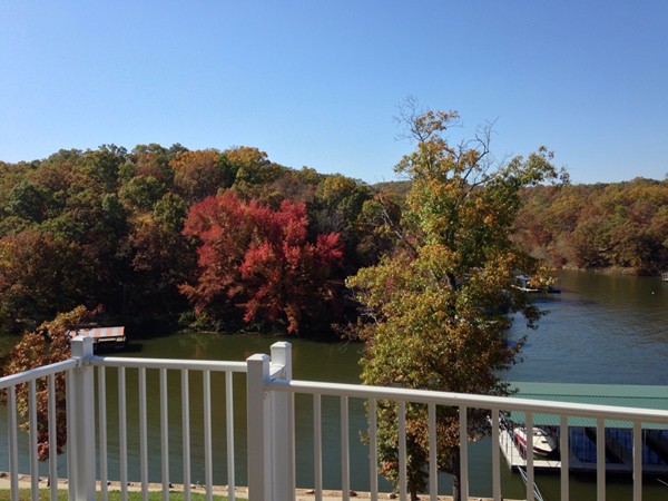 This could be your view from a townhome on the lake