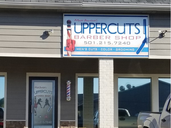 Uppercuts Barber Shop on Prince Street 