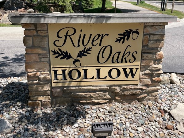 River Oaks Hollow Condominiums. Located off of Silver Lake Rd