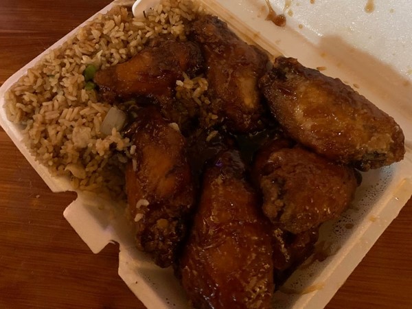 China Town Chinese Restaurant surprisingly has wings at a great price