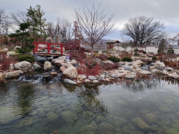 Japanese Garden at the Topeka Zoo