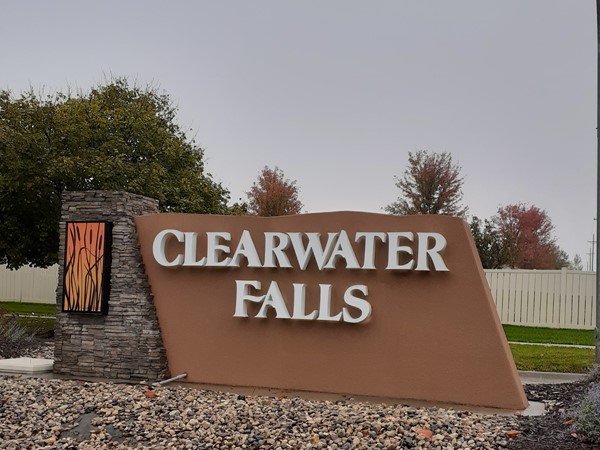 West entrance to Clearwater Hills