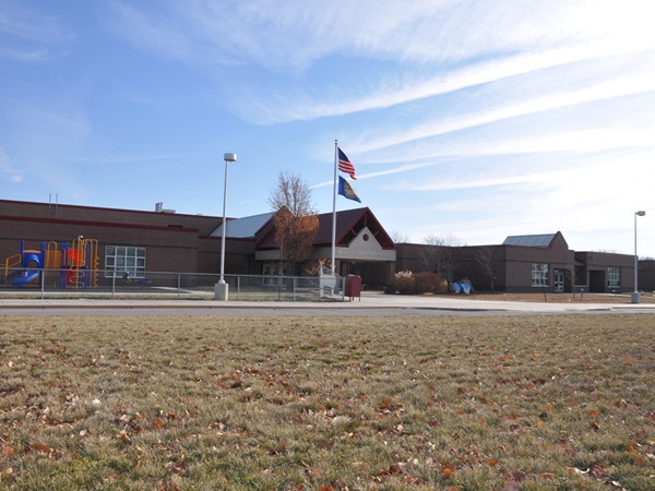 Maxey Elementary, one of east Lincoln's more popular elementary schools