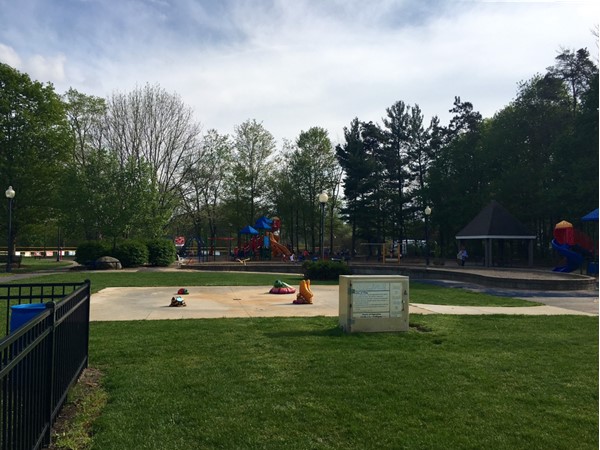 Allendale Community Park is a wonderful park with many amenities such as a splash pad and more
