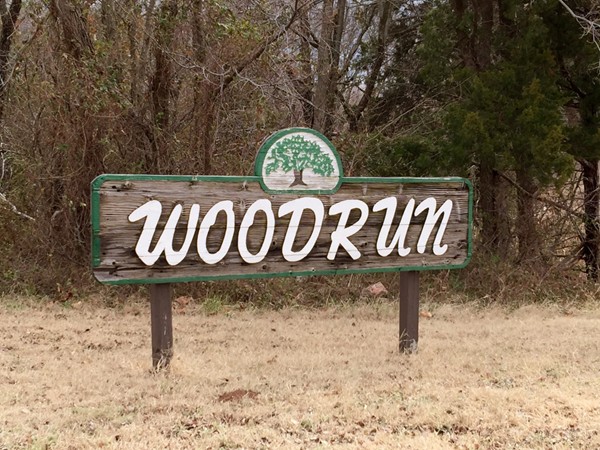 Woodrun is a well established neighborhood with mature trees just south of I-40 on Czech Hall Rd. 