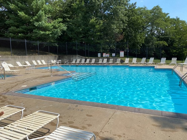 Community Pool at Maple Park Place: Can't wait to try it out!