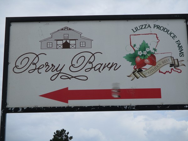 Berry Barn is a great wedding reception facility.  Located on Liuzza Strawberry Farms