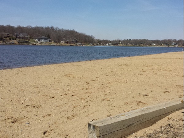 Boulder Beach is one of three beaches on the lake available for member use.