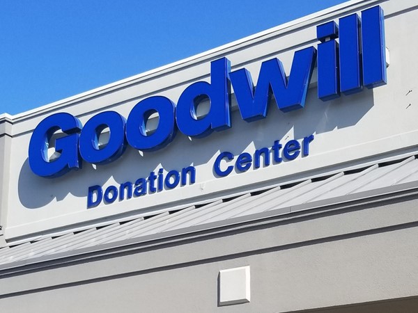 Goodwill Donation Center near Crosspoint on Dave Ward Drive