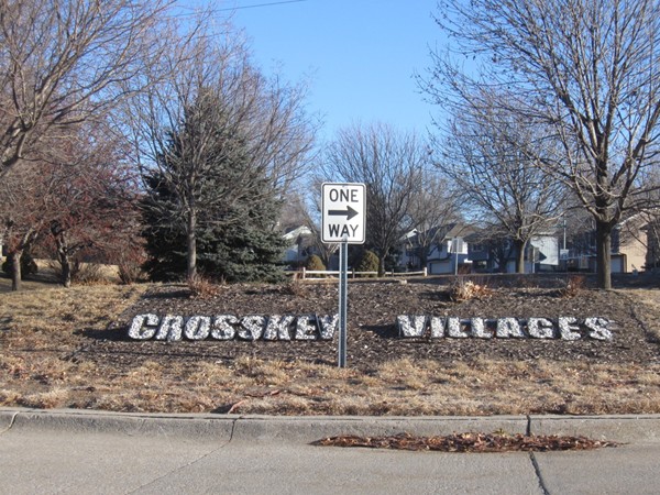Crosskey Village subdivision in Omaha, Nebraska