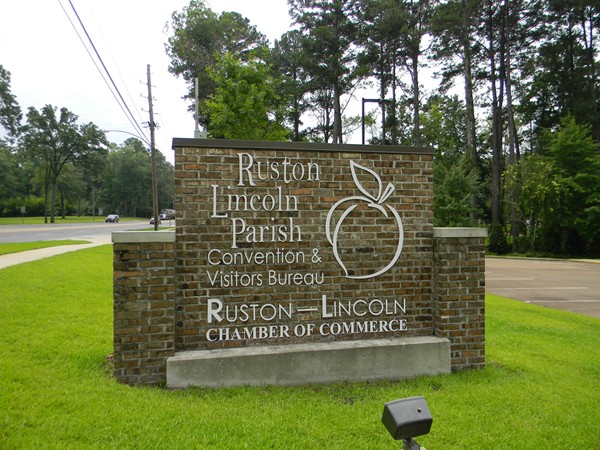 Ruston Lincoln Parish Convention & Visitors Bureau welcomes you
