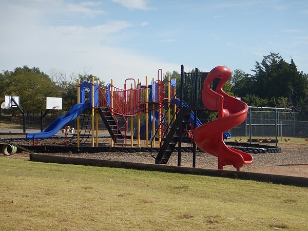 Wonderful playground at Reydon schools