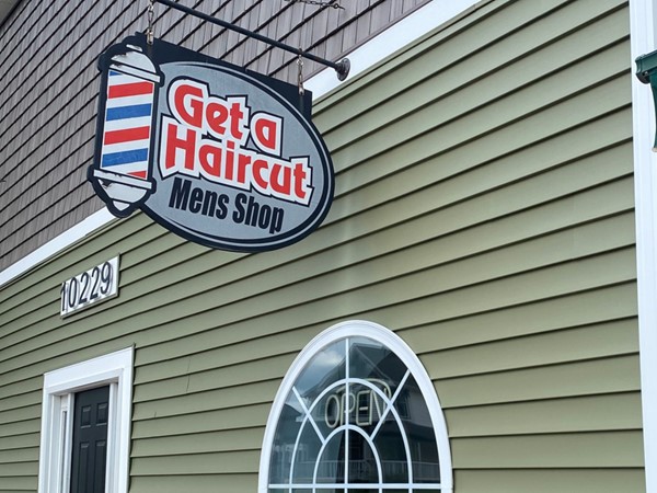 Really cool barber shop located in Goodrich
