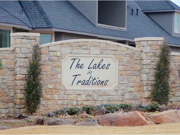 Welcome to The Lakes at Traditions 