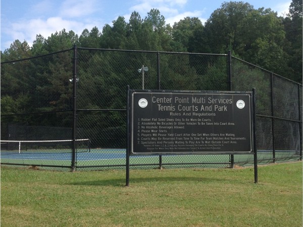 Multi Services Tennis Courts and Park