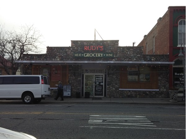 Rudy's Grocery in the Villiage of Swartz Creek