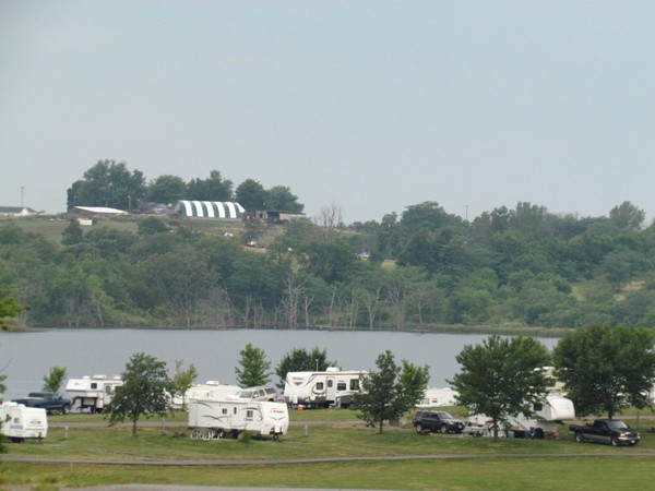 Mozingo Lake campground