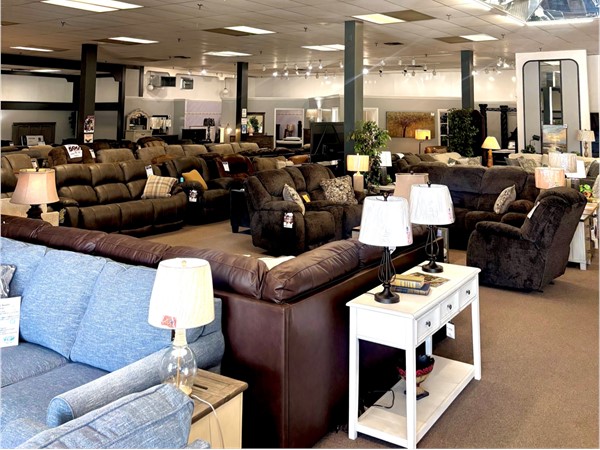Come find your next best couch, recliner, or mattress at Cornerstone Furniture