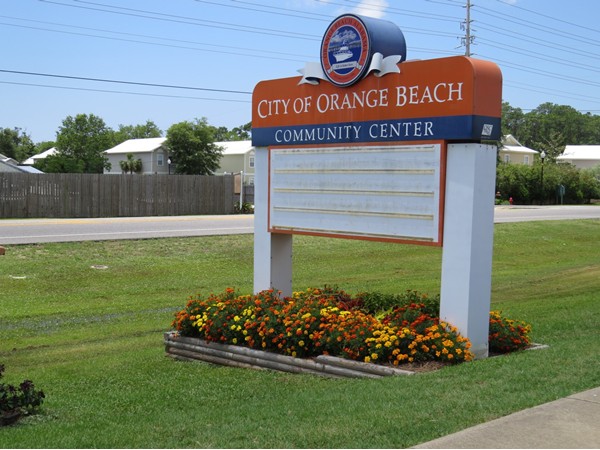 Orange Beach Community Center - Voting to Pot Luck Dinner, it's the place to be!
