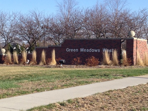Entrance to Green Meadows West at Chambery and NW 62nd  