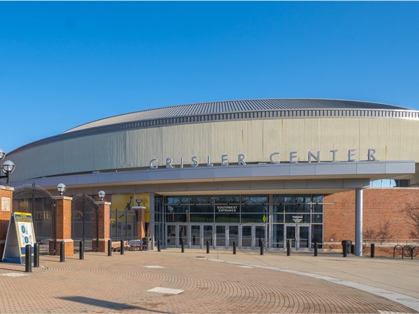 Crisler Center home arena for the men's and women's basketball teams for University of Michigan