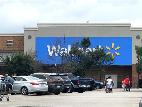 Walmart is within walking distance from English Gardens