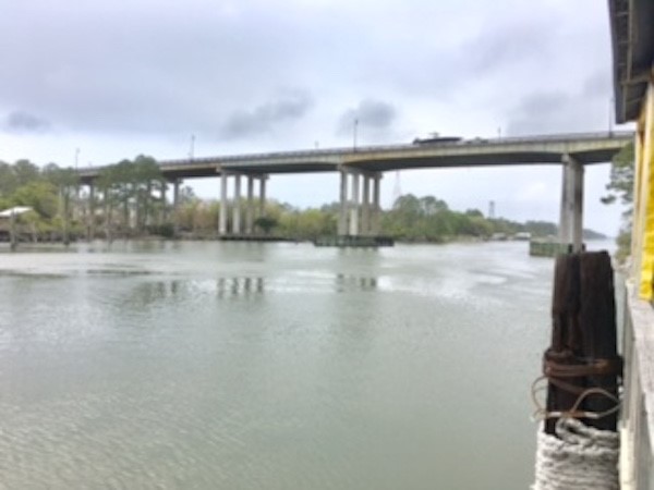 Gulf Shores Parkway Bridge over Portage Creek