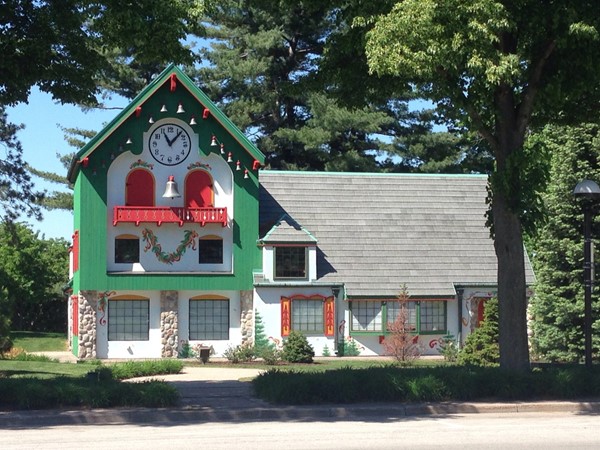 Santa House is a favorite holiday attraction in Midland