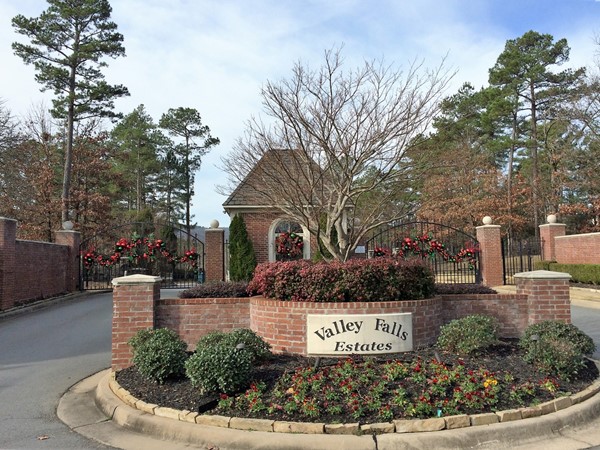 Valley Falls Estates in Chenal, Little Rock