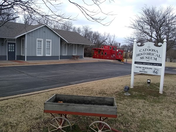 Catoosa's Historical Museum is open every Tuesday and Friday and offers the history of Catoosa