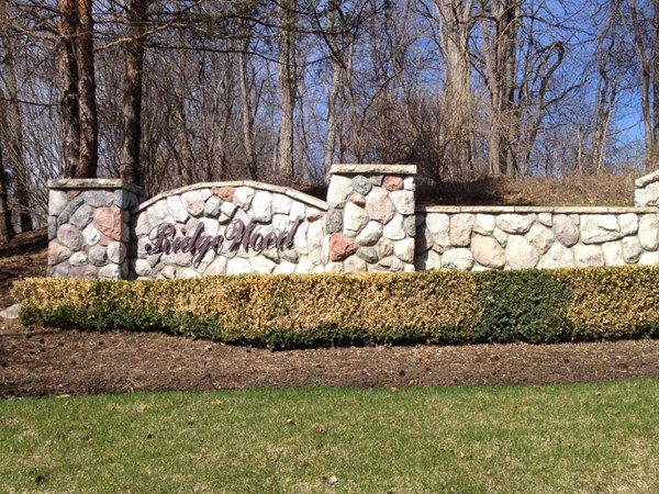 Ridge Wood is convenient to I-96 and US-23. You will find more upscale homes here