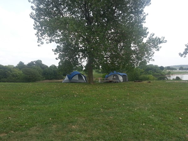 Camping at Smithville Lake