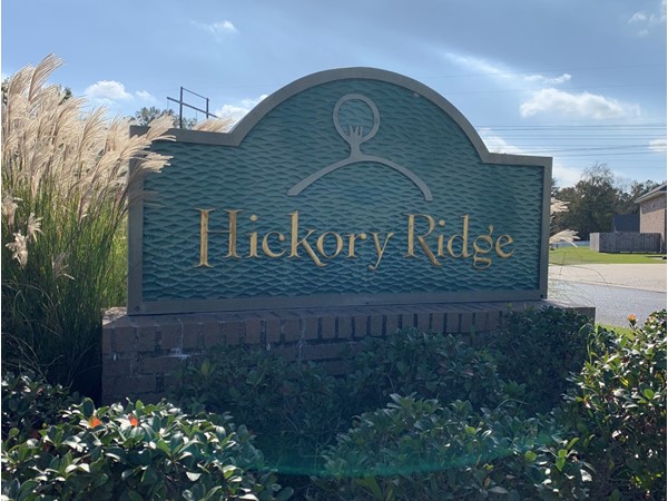 Hickory Ridge is a classic Baton Rouge subdivision located between Coursey Blvd and Tiger Bend Road