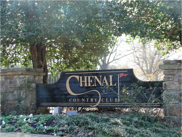 The Chenal Country Club features a fantastic golf course and several community pools