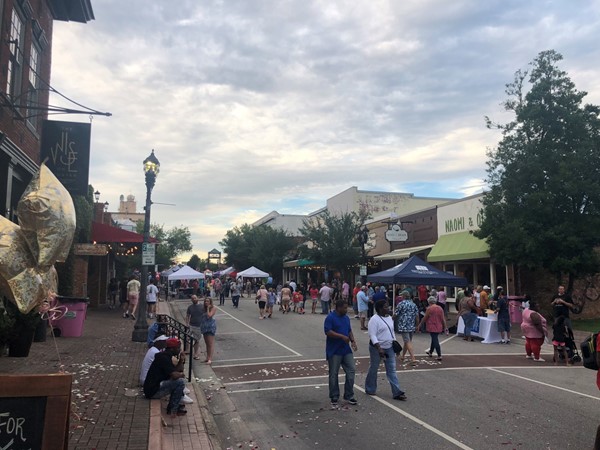 Friday Night Foster Fest, Downtown Dothan 