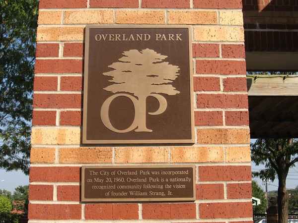 The City of Overland Park was incorporated in 1960
