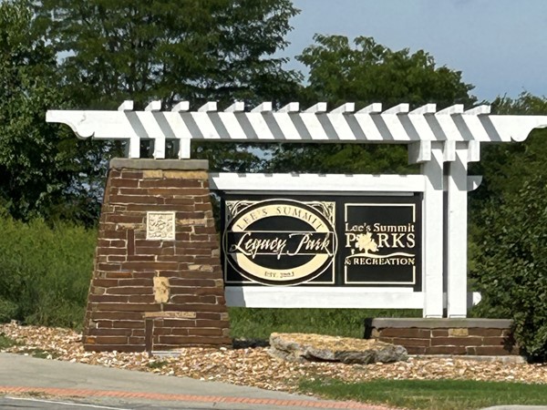 Legacy Park offers Disc Golf, a picnic area, soccer fields, football fields, baseball and softball 